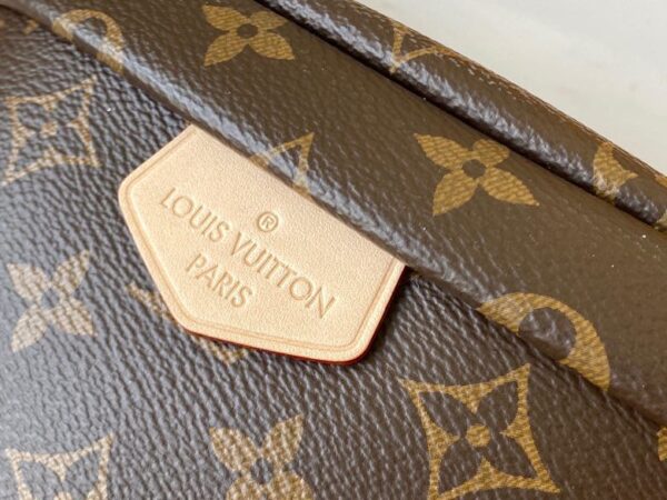1:1 Replica Louis Vuitton LV Bumbag Monogram Canvas Brown Luxury Bag For Women - 37cm
