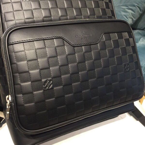 1:1 Replica Louis Vuitton LV Campus Backpack Damier InfiniUnique Bag For Men N40306 - 39cm