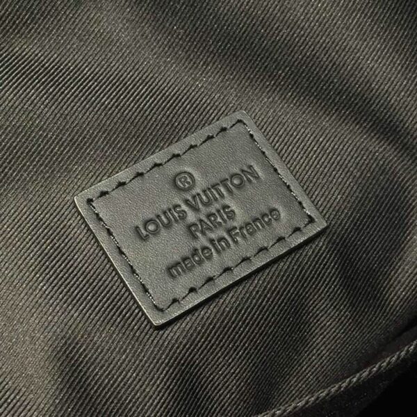 1:1 Replica Louis Vuitton LV Campus Backpack Damier InfiniUnique Bag For Men N40306 - 39cm