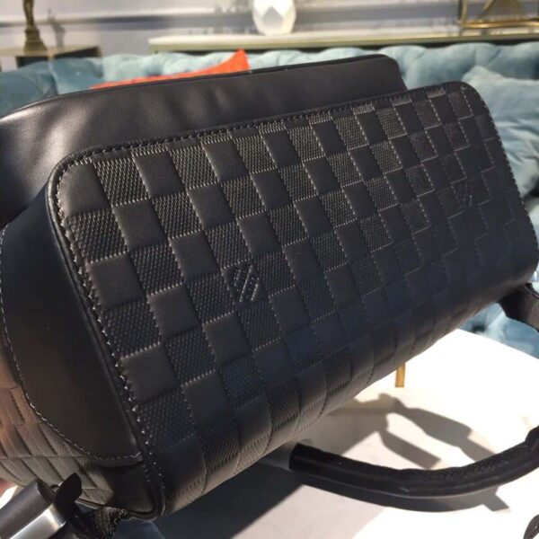 1:1 Replica Louis Vuitton LV Campus Backpack Damier InfiniUnique Bag For Men N40306 - 39cm