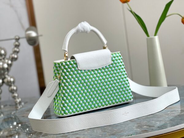 1:1 Replica Louis Vuitton LV Capucines BB Multicolor Luxury Bag For Women - 10.6in