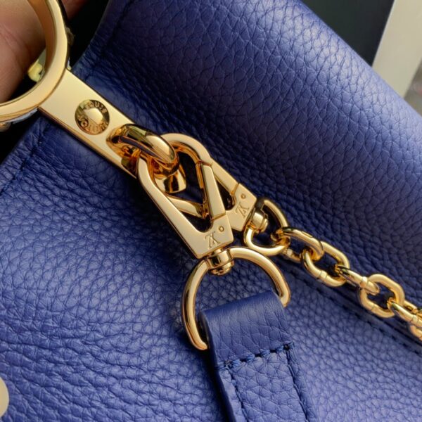 1:1 Replica Louis Vuitton LV Capuciness MM Handbag Blue Luxury Bag For Women M20844 - 12.4in/32cm