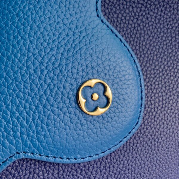 1:1 Replica Louis Vuitton LV Capuciness MM Handbag Blue Luxury Bag For Women M20844 - 12.4in/32cm