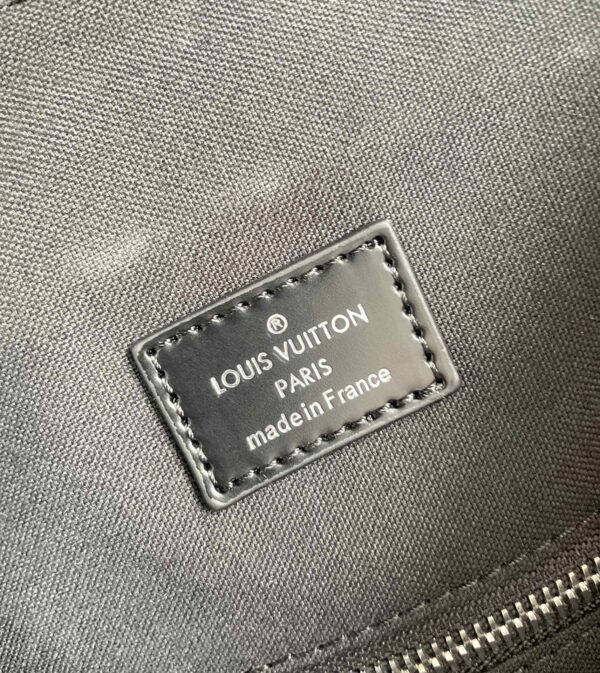 1:1 Replica Louis Vuitton LV Christopher PM Damier Graphite Essential Bag For Men N41379 - 17.3in/44cm