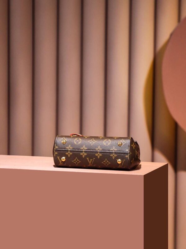 1:1 Replica Louis Vuitton LV Cluny Mini Brown Essential Bag For Women M46055 - 20cm / 7.9in