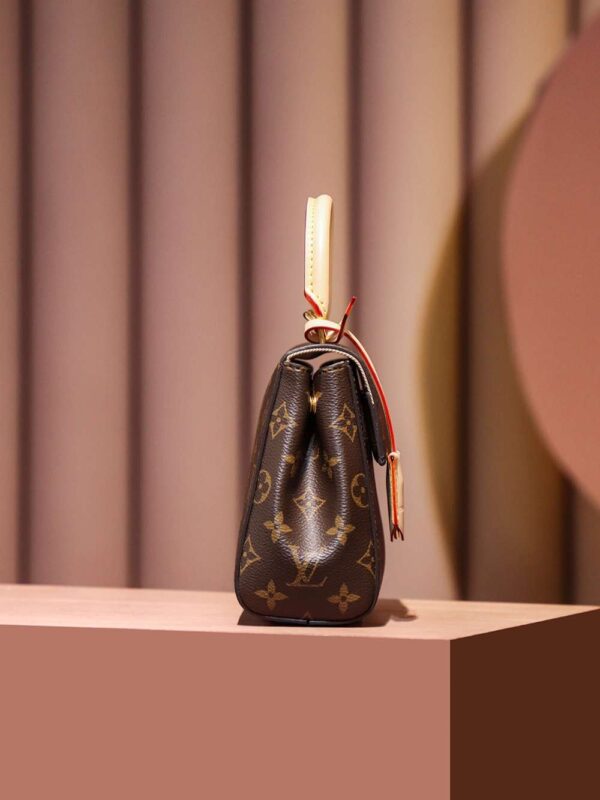 1:1 Replica Louis Vuitton LV Cluny Mini Brown Essential Bag For Women M46055 - 20cm / 7.9in