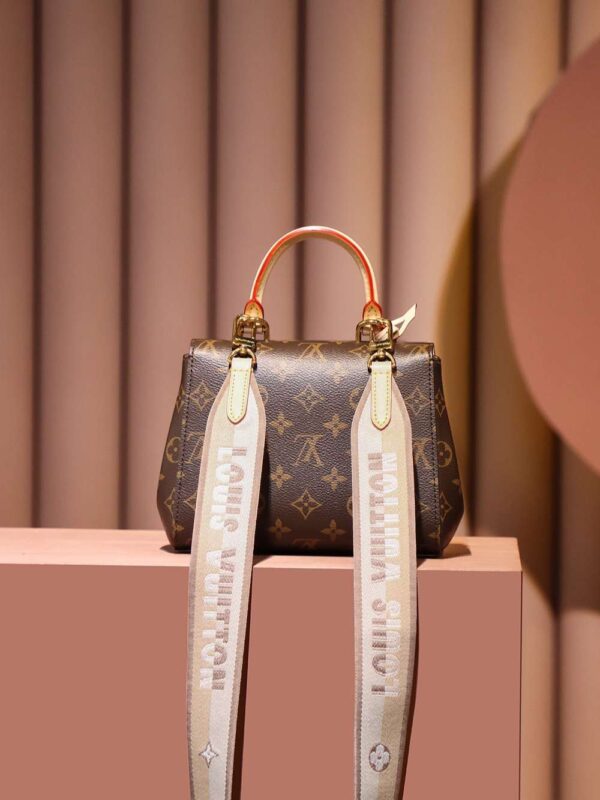 1:1 Replica Louis Vuitton LV Cluny Mini Brown Essential Bag For Women M46055 - 20cm / 7.9in