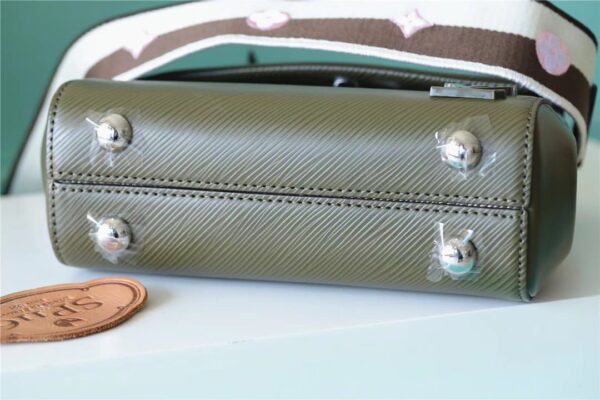 1:1 Replica Louis Vuitton LV Cluny Mini Epi Green Luxury Bag For Women - 20cm/7.9in