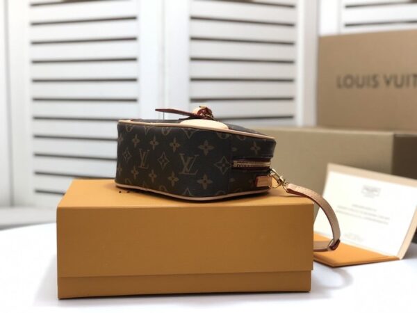 1:1 Replica Louis Vuitton LV Deauville Mini Monogram Canvas By Nicolas Ghesquiere For Luxury Bag Women M45528 -  8.3in/22cm