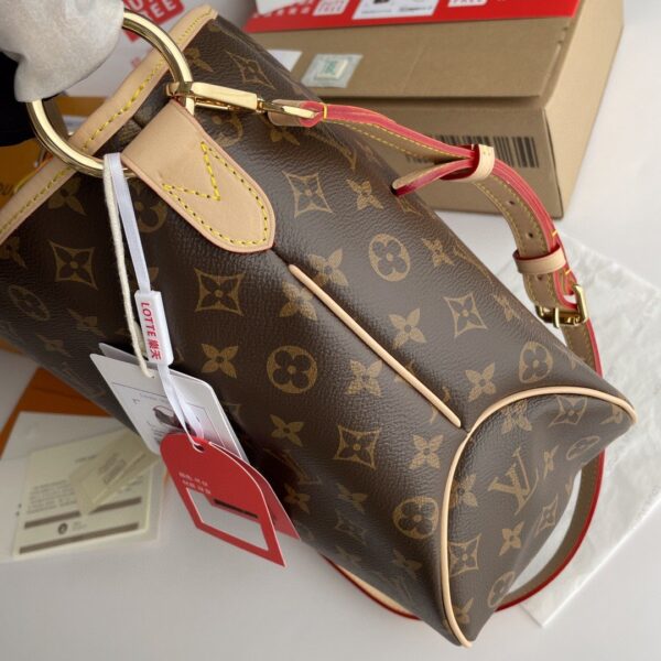 1:1 Replica Louis Vuitton LV Delightful PM Monogram Canvas Natural Luxury Bag For Women M40352 - 33cm