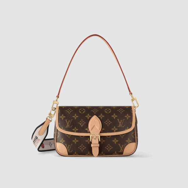 louis-vuitton-diane-satchel-brown-m45985