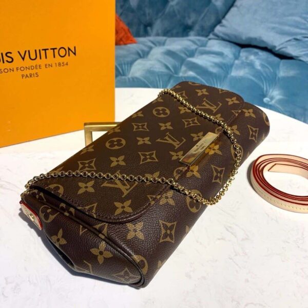 1:1 Replica Louis Vuitton LV Favorite PM Monogram Canvas Luxury Bag For Women M40717 -  10.2in/26cm