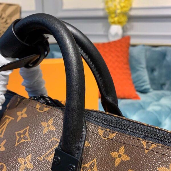 1:1 Replica Louis Vuitton LV Keepall Bandouliere 50 Monogram Solar Ray Canvas Black/Orange By Virgil Abloh Unique Bag For Men M44471 - 19.7in/50cm