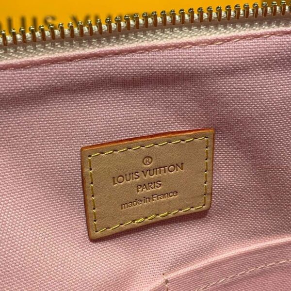 1:1 Replica Louis Vuitton LV Lena MM Damier Azur Canvas Luxury Bag For Women N44040 - 13in/33cm