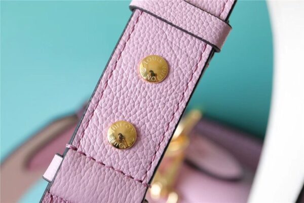 1:1 Replica Louis Vuitton LV Lockme Tender Pink Luxury Bag For Women -  7.5in/19cm