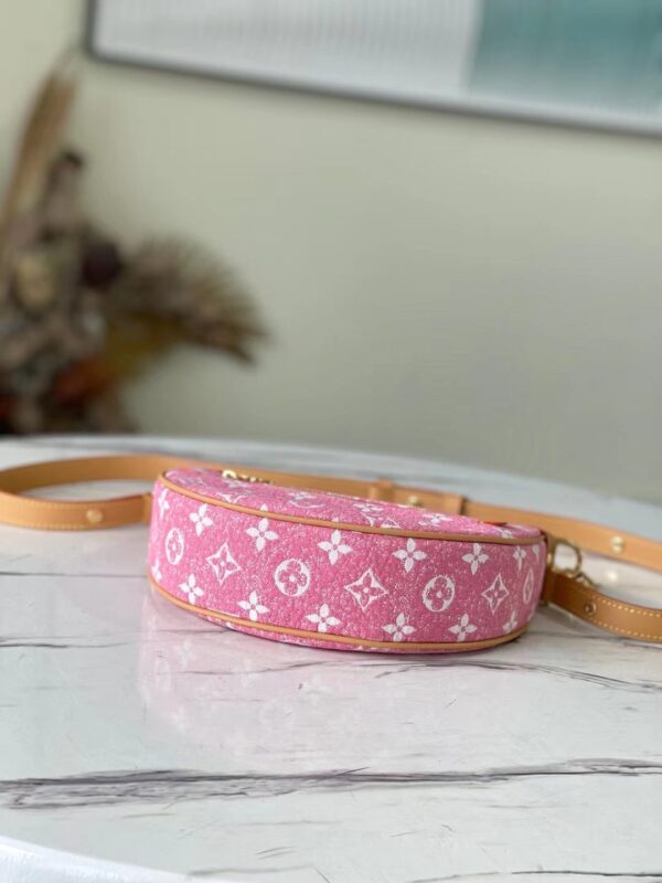 1:1 Replica Louis Vuitton LV Loop Since 1854 Jacquard Pink Luxury Bag For Wonmen M81166 - 9.1in/23cm