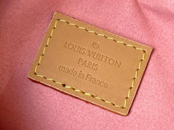 1:1 Replica Louis Vuitton LV Loop Since 1854 Jacquard Pink Luxury Bag For Wonmen M81166 - 9.1in/23cm