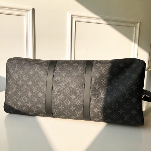 1:1 Replica Louis Vuitton LV Luggage Bag Monogram Black Unique Bag Unisex - 50cm