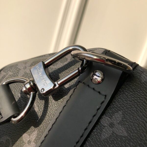 1:1 Replica Louis Vuitton LV Luggage Bag Monogram Black Unique Bag Unisex - 50cm