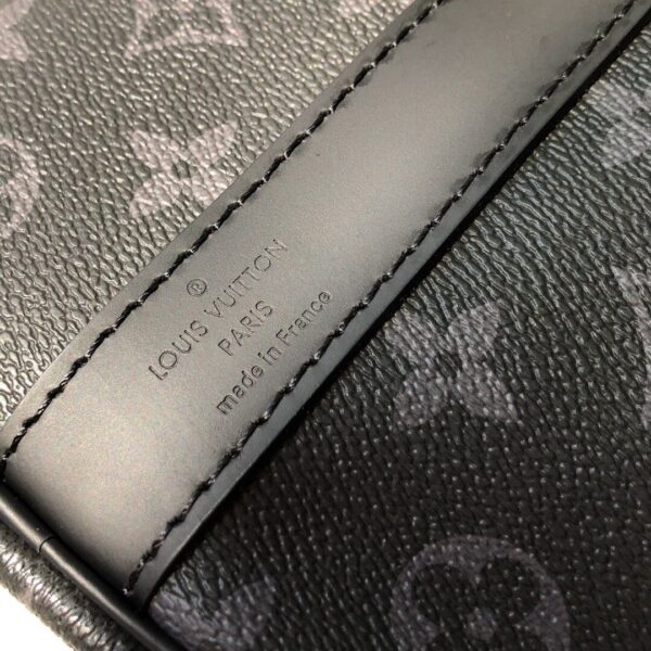 1:1 Replica Louis Vuitton LV Luggage Bag Monogram Black Unique Bag Unisex - 50cm