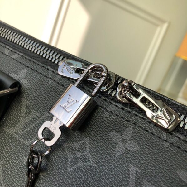 1:1 Replica Louis Vuitton LV Luggage Bag Monogram Black Unique Bag Unisex - 50cm