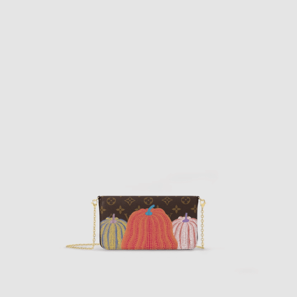 1:1 Replica Louis Vuitton LV LV x YK Félicie Pochette Exclusive Bag For Women M82108 - 8.3in/21cm