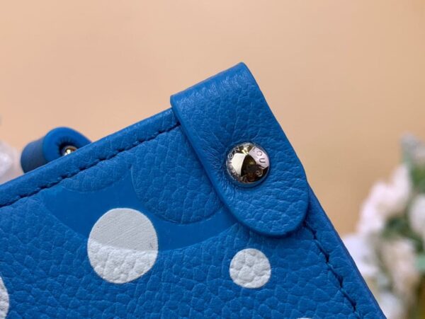 1:1 Replica Louis Vuitton LV LV x YK OnTheGo PM Blue Vibrant Bag For Women M46424 - 9.8in/ 25cm