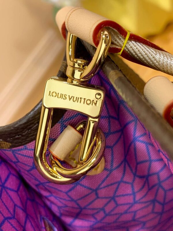 1:1 Replica Louis Vuitton LV LV x YK OnTheGo PM Brown Captivating Bag For Women M46467 - 9.8in/ 25cm