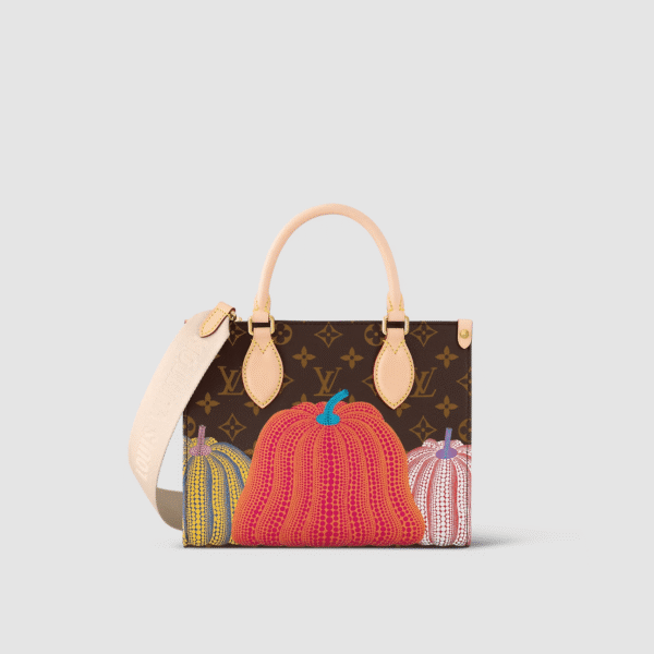 1:1 Replica Louis Vuitton LV LV x YK OnTheGo PM Brown Captivating Bag For Women M46467 - 9.8in/ 25cm