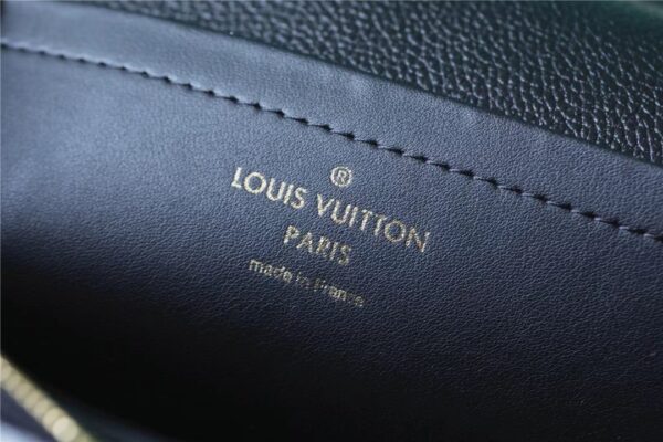 1:1 Replica Louis Vuitton LV Marceau Monogram Empreinte Leather Luxury Bag For Women M46200 - 9.6in/29.5cm