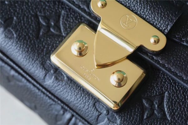 1:1 Replica Louis Vuitton LV Marceau Monogram Empreinte Leather Luxury Bag For Women M46200 - 9.6in/29.5cm