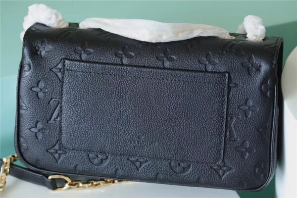 1:1 Replica Louis Vuitton LV Marceau Monogram Empreinte Leather Luxury Bag For Women M46200 - 9.6in/29.5cm