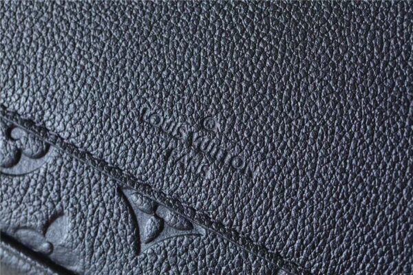 1:1 Replica Louis Vuitton LV Marceau Monogram Empreinte Leather Luxury Bag For Women M46200 - 9.6in/29.5cm
