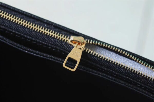 1:1 Replica Louis Vuitton LV Marceau Monogram Empreinte Leather Luxury Bag For Women M46200 - 9.6in/29.5cm
