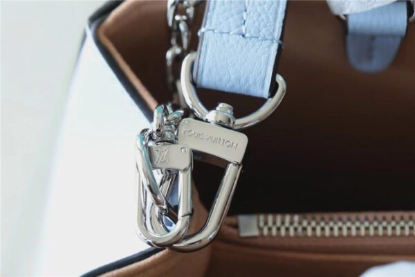 1:1 Replica Louis Vuitton LV Marelle MM Epi Blue Luxury Bag For Women -  11.8in/30cm