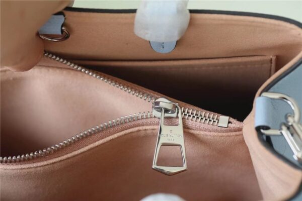 1:1 Replica Louis Vuitton LV Marelle MM Epi White Luxury Bag For Women -  11.8in/30cm