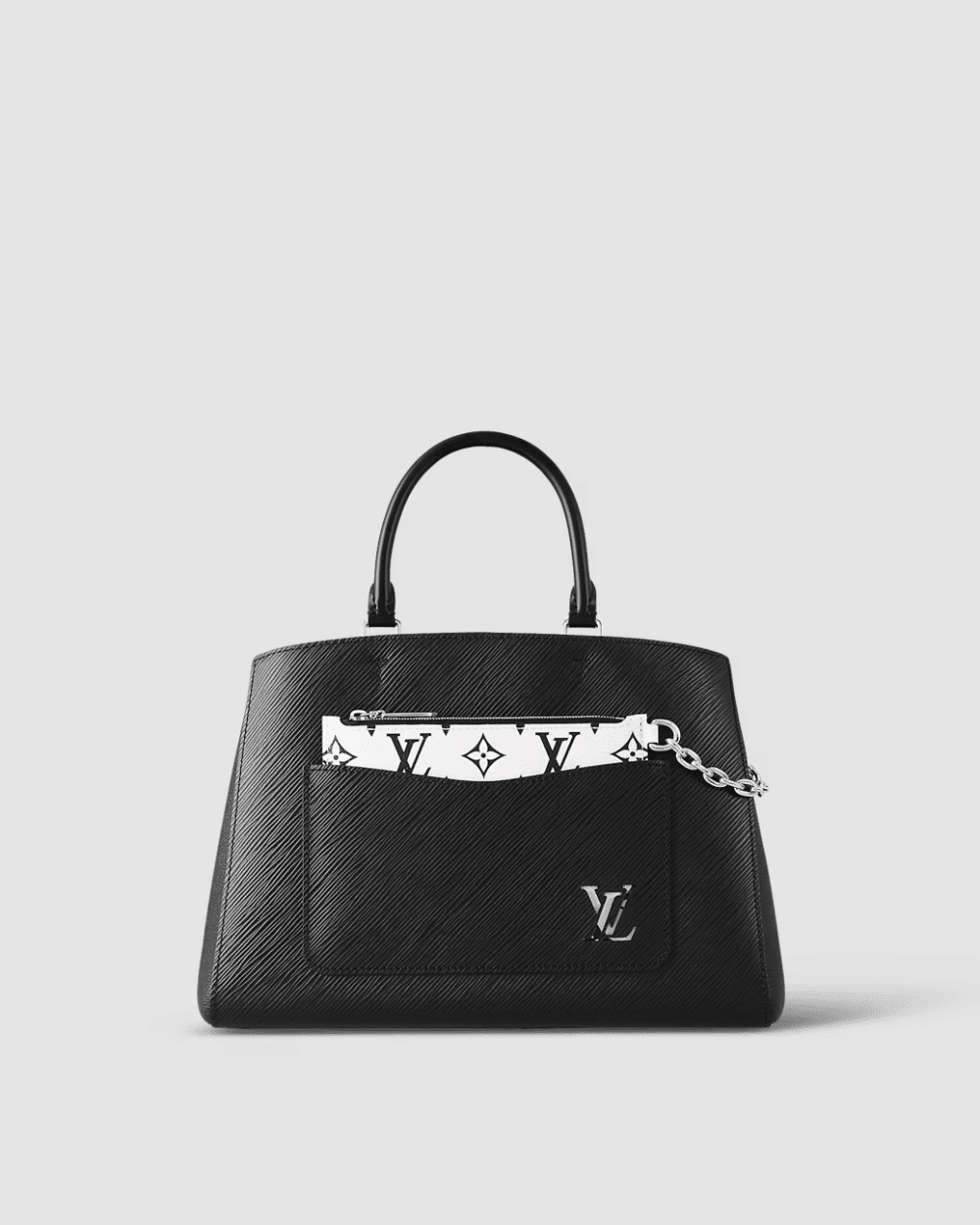 1:1 Replica Louis Vuitton LV Marelle Tote MM Epi Leather Black/Brown/Blue/Beige Luxurious Bag For Women M59954 - 11.8in/30cm