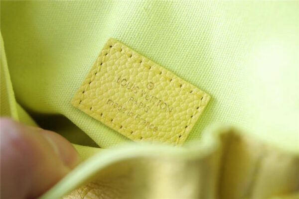 1:1 Replica Louis Vuitton LV Micro Metis Monogram Empreinte Leather Luxury Bag For Women M81407 -  5.5in/14cm
