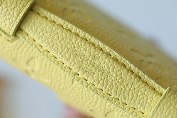 1:1 Replica Louis Vuitton LV Micro Metis Monogram Empreinte Leather Luxury Bag For Women M81407 -  5.5in/14cm