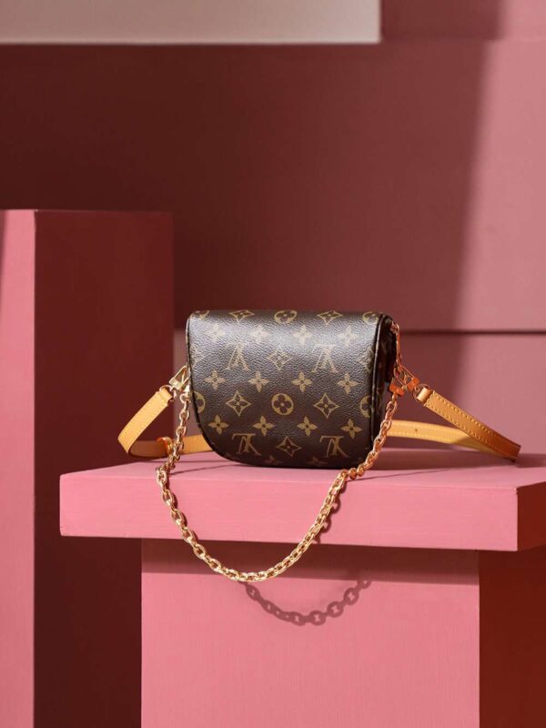 1:1 Replica Louis Vuitton LV Mini Bumbag Monogram Canvas Luxury Bag For Women M82335 - 17cm / 6.7 in