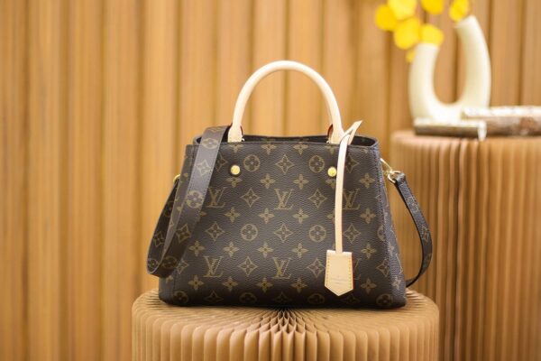 1:1 Replica Louis Vuitton LV Montaigne BB Monogram Canvas Luxury Bag For Women M41055 - 11.4in/29cm