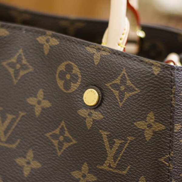 1:1 Replica Louis Vuitton LV Montaigne BB Monogram Canvas Luxury Bag For Women M41055 - 11.4in/29cm