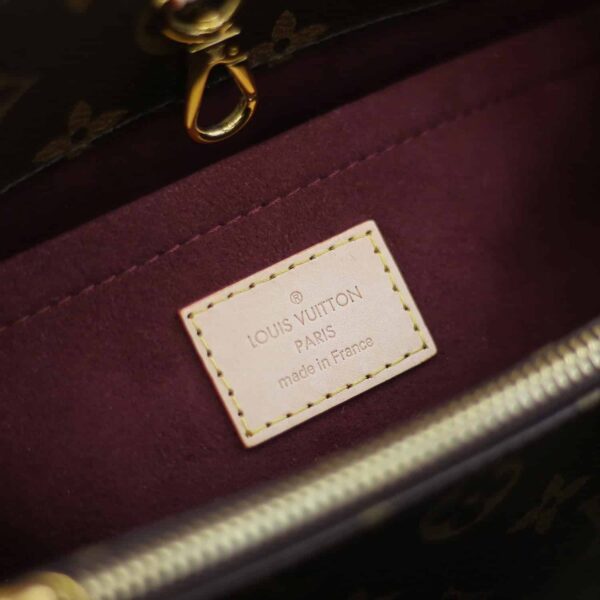 1:1 Replica Louis Vuitton LV Montaigne BB Monogram Canvas Luxury Bag For Women M41055 - 11.4in/29cm