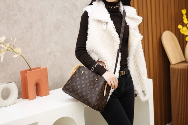 1:1 Replica Louis Vuitton LV Montaigne BB Monogram Canvas Luxury Bag For Women M41055 - 11.4in/29cm