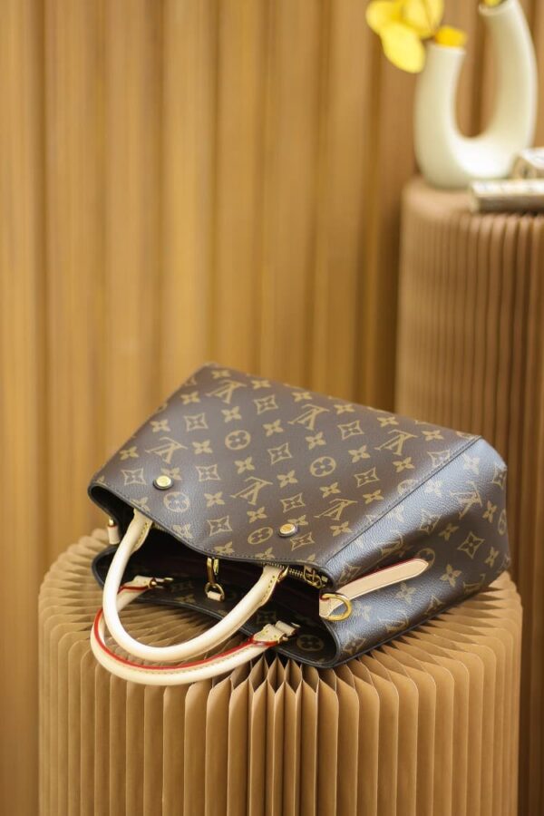 1:1 Replica Louis Vuitton LV Montaigne BB Monogram Canvas Luxury Bag For Women M41055 - 11.4in/29cm