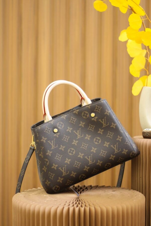 1:1 Replica Louis Vuitton LV Montaigne BB Monogram Canvas Luxury Bag For Women M41055 - 11.4in/29cm