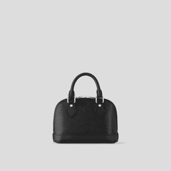 1:1 Replica Louis Vuitton LV Nano Alma Epi Leather Black/Orange/Green/Purple/Quartz Luxury Bag For Women M81945/M82404/M82403/M82402/M82411 - 18cm/ 3.1in
