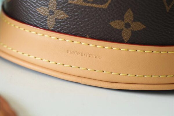 1:1 Replica Louis Vuitton LV Nano Bucket Bag Monogram Canvas Brown Luxury Bag For Women Brown - 6.7in/17cm