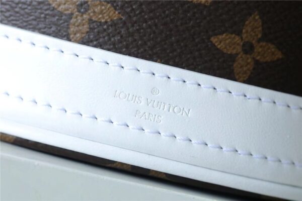 1:1 Replica Louis Vuitton LV Nano Bucket Bag Monogram Luxury Bag For Women Brown M81489 - 6.7in/17cm