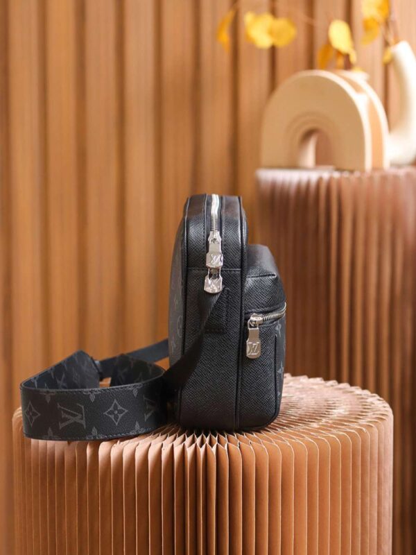 1:1 Replica Louis Vuitton LV Nano Speedy Brown Luxury Bag For Men M61252 - 16cm / 6.3in